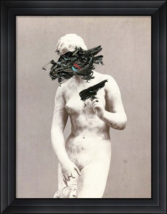 Framed Disassociation II Print
