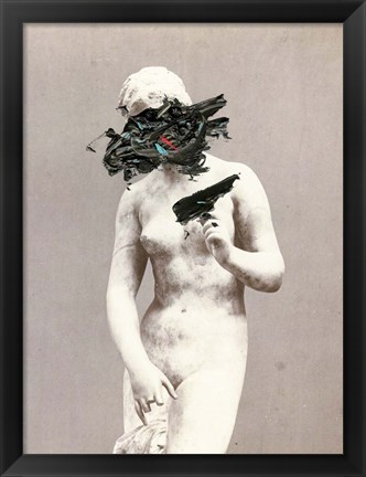 Framed Disassociation II Print