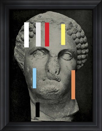 Framed Alone II Print