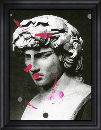 Framed Flairs of Greatness II Print