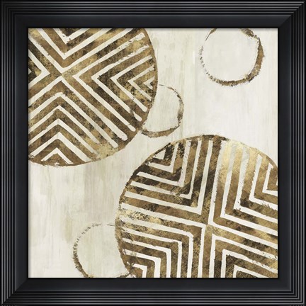 Framed African Compostion Print