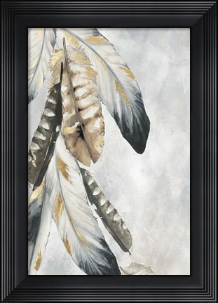 Framed Golden Bunch Print