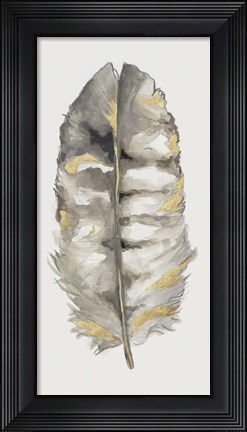 Framed Secret Gold II Print