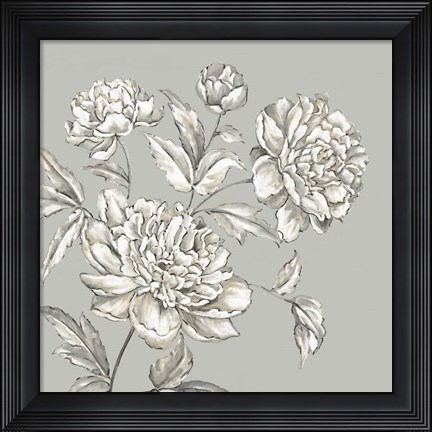 Framed Botanical I Print