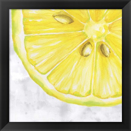 Framed Fruit II Print