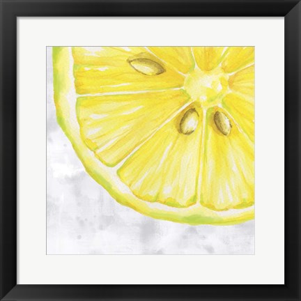 Framed Fruit II Print