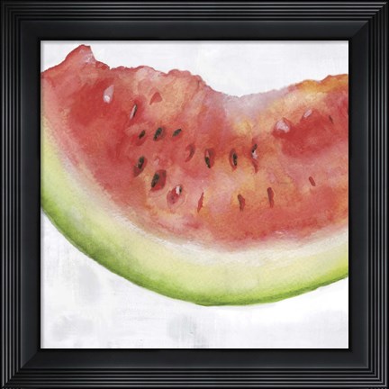Framed Fruit III Print