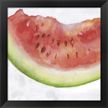 Framed Fruit III Print