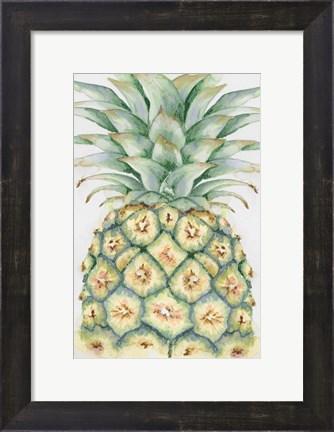 Framed Fruit IV Print