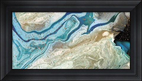 Framed Marble II Print