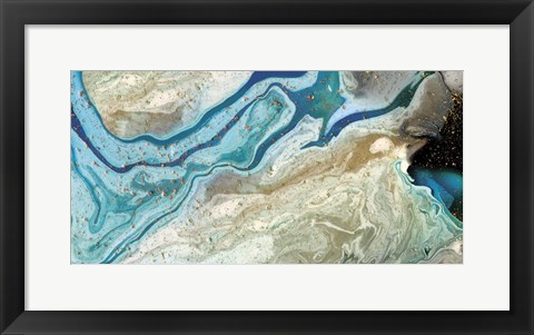 Framed Marble II Print