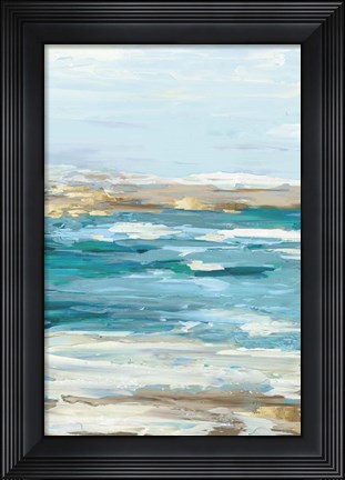 Framed Sea Side I Print