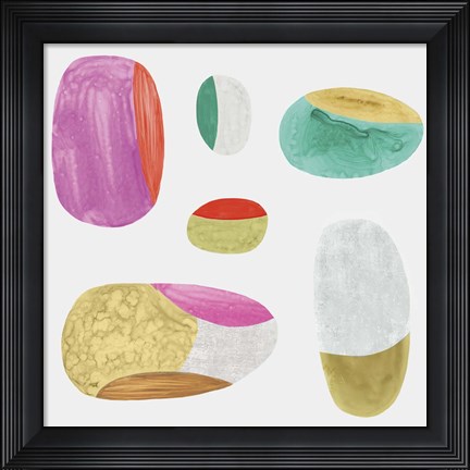 Framed Color Combo II Print