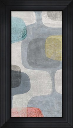Framed Mid Century Neutral II Print