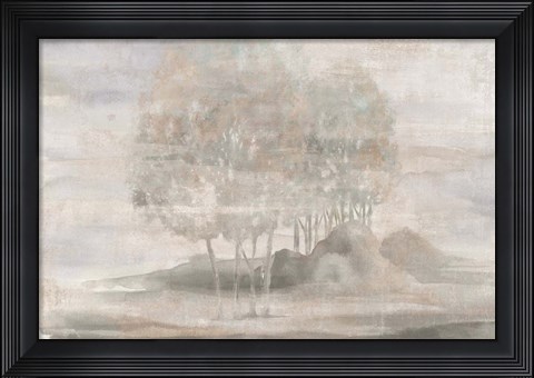 Framed Mountainous Print