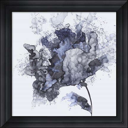 Framed Exploding Leaf Print
