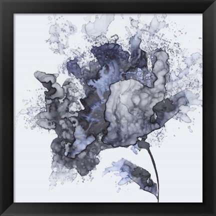 Framed Exploding Leaf Print