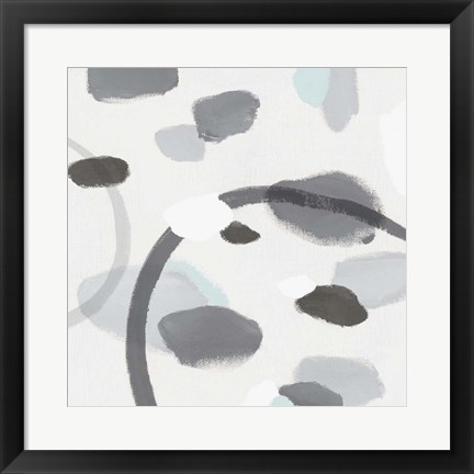 Framed Grey II Print