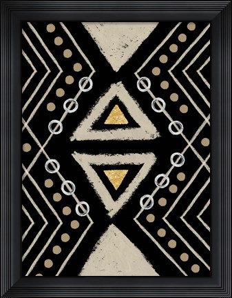 Framed Motif I Print