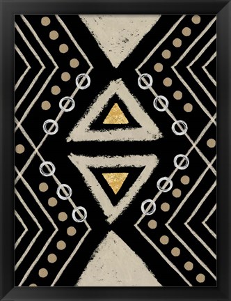 Framed Motif I Print