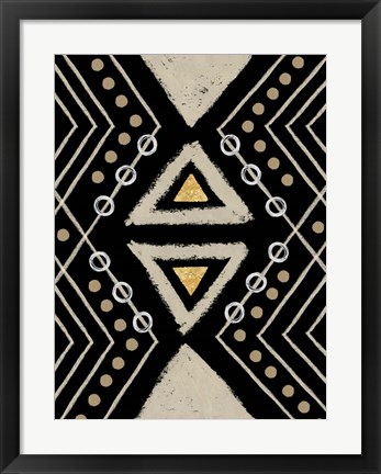 Framed Motif I Print