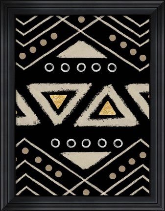 Framed Motif II Print
