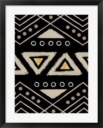 Framed Motif II Print