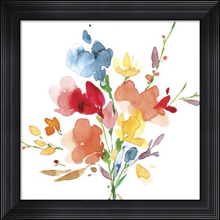 Framed Bouquet Print