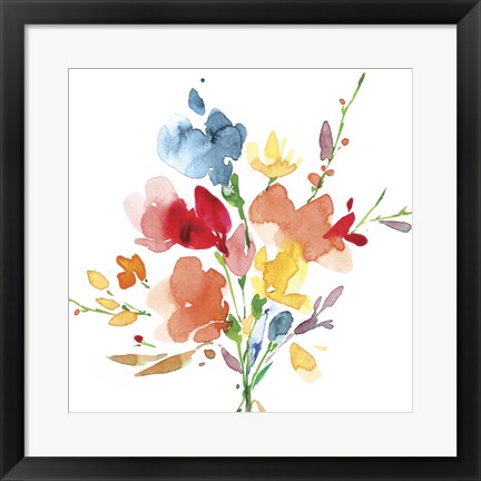 Framed Bouquet Print