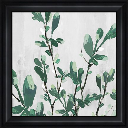 Framed Branch I Print