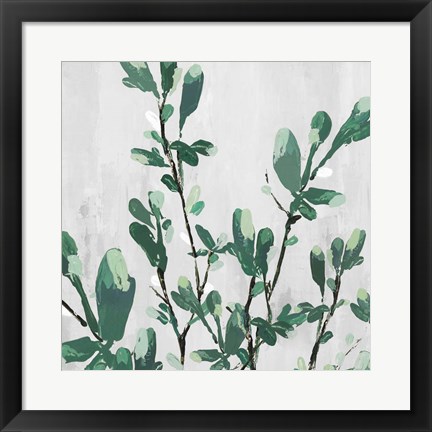 Framed Branch I Print