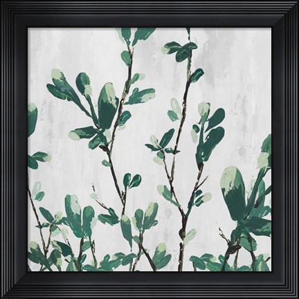 Framed Branch II Print