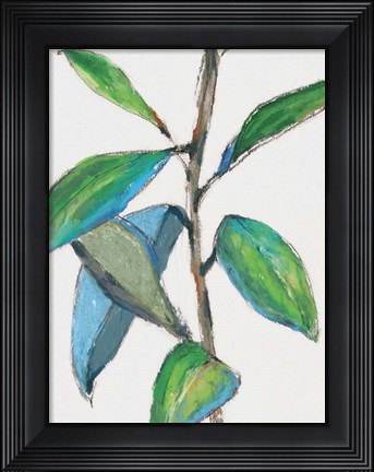 Framed Greener Print