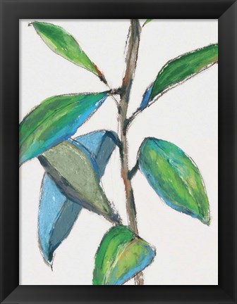Framed Greener Print