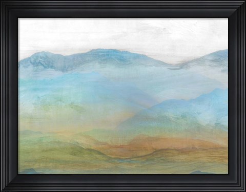 Framed Panorama I Print