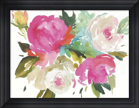 Framed Belle I Print