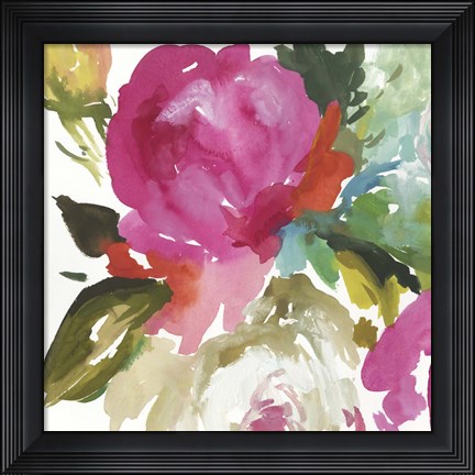 Framed Belle II Print