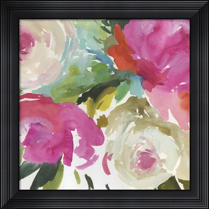 Framed Belle III Print