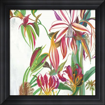 Framed Tropical III Print