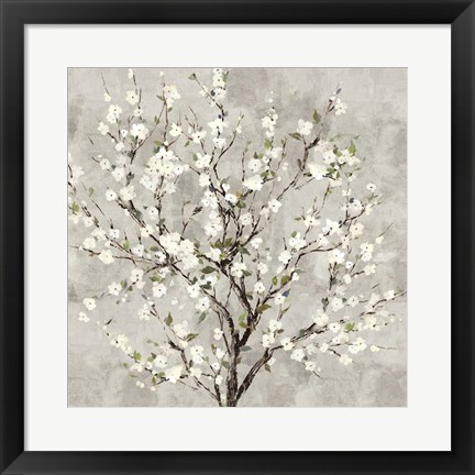 Framed Bloom Tree Print