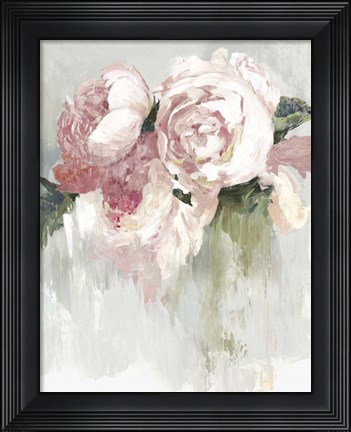 Framed Peonies Print