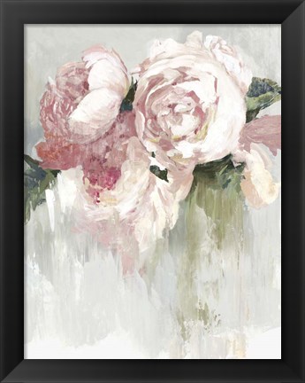 Framed Peonies Print