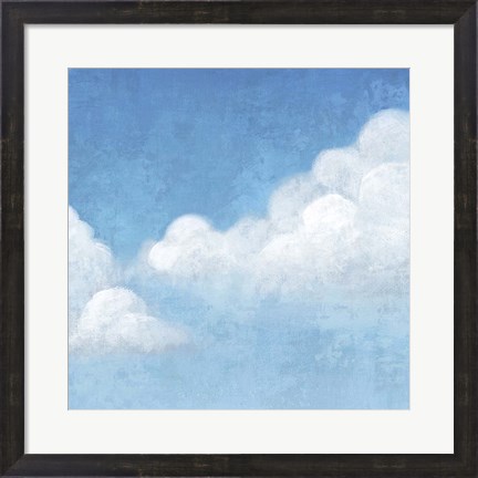 Framed Cloudy II Print