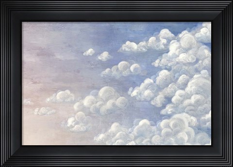 Framed Gradient Sky I Print