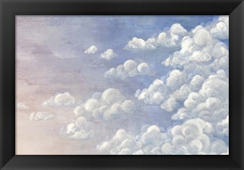Framed Gradient Sky I Print