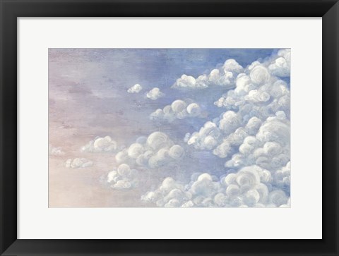 Framed Gradient Sky I Print