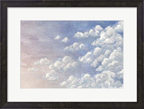 Framed Gradient Sky I Print