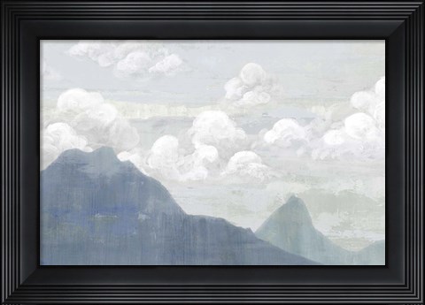 Framed Climb I Print