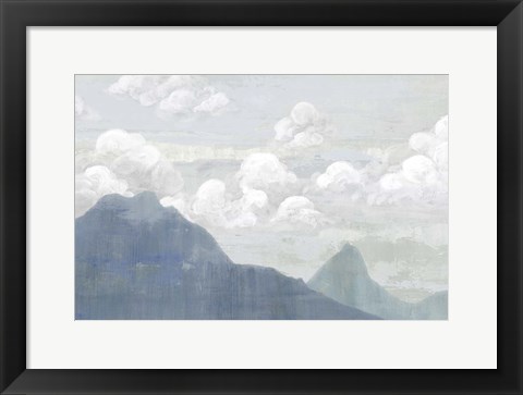 Framed Climb I Print