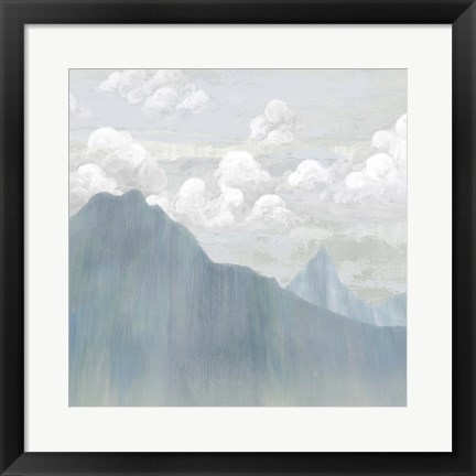 Framed Climb II Print